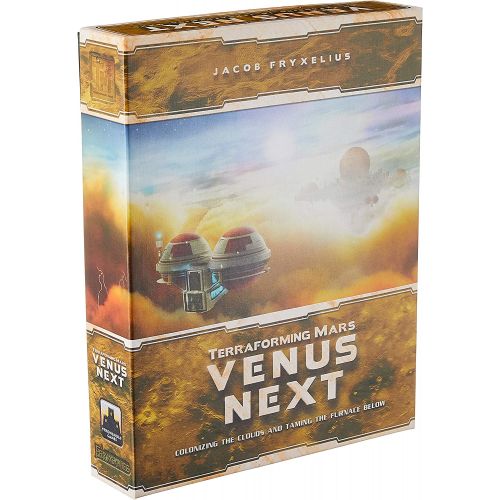  Stronghold Games Terraforming Mars Prelude & Terraforming Mars Venus Next Board Games