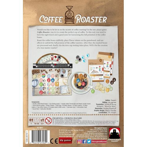  Stronghold Games Coffee Roaster