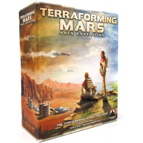  Stronghold Games Terraforming Mars Ares Expedition Card Game Collectors Edition , Orange