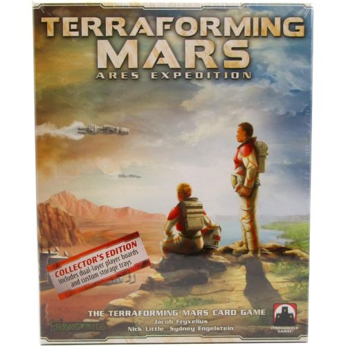  Stronghold Games Terraforming Mars Ares Expedition Card Game Collectors Edition , Orange