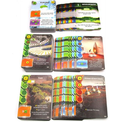  Stronghold Games Terraforming Mars Ares Expedition Card Game Collectors Edition , Orange