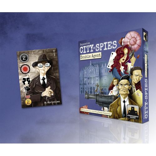  Stronghold Games City Spies Double Agents Board Games