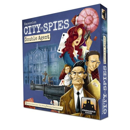  Stronghold Games City Spies Double Agents Board Games