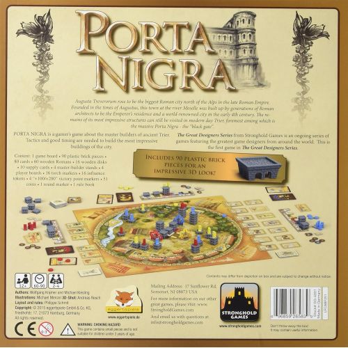  Stronghold Games Porta Nigra Game