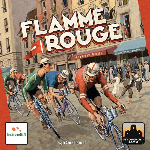  Stronghold Games Flamme Rouge