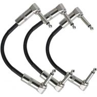 Strukture 6 Right Angle Pedal Jumper Cable (Set of 3)