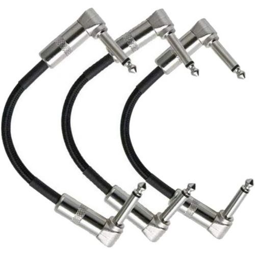  Strukture 6 Right Angle Pedal Jumper Cable (Set of 3)