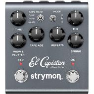 Strymon El Capistan V2 dTape Echo Guitar Pedal for Electric and Acoustic Guitar, Synths, Vocals and Keyboards