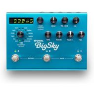 Strymon BigSky Multi Reverb Guitar Effects Pedal with 12 Unique Reverb Machines for Electric and Acoustic Guitar, Synths, Vocals and Keyboards