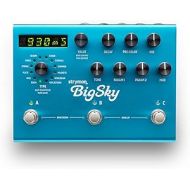 Strymon BigSky Multi Reverb Guitar Effects Pedal with 12 Unique Reverb Machines for Electric and Acoustic Guitar, Synths, Vocals and Keyboards