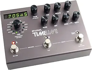 Strymon TimeLine Guitar Delay Pedal with 12 Unique Delay Machines for Electric and Acoustic Guitar, Synths, Vocals and Keyboards??