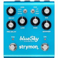 Strymon blueSky V2 Guitar Effects Pedal with Studio Quality Plate, Room and Spring Reverbs, for Electric and Acoustic Guitar, Synths, Vocals and Keyboards