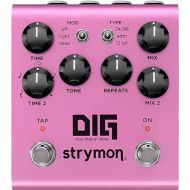 Strymon DIG V2 Dual Digital Delay Guitar Effects Pedal for Electric and Acoustic Guitar, Synths, Vocals and Keyboards