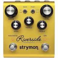 Strymon Riverside Multistage Drive Guitar Effects Distortion Pedal for Electric and Acoustic Guitar, Synths and Keyboards