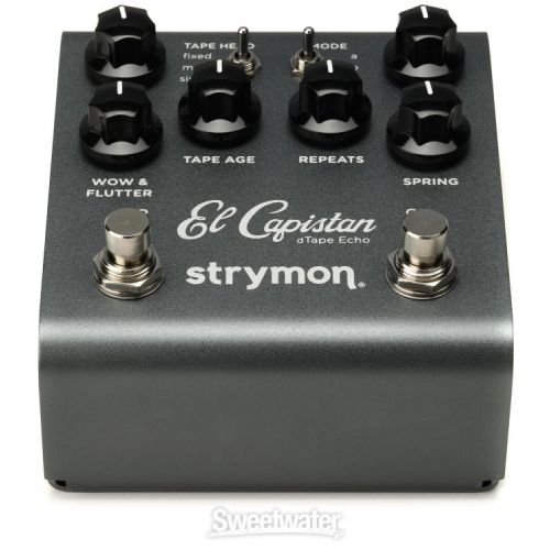  Strymon El Capistan dTape Echo Pedal V2