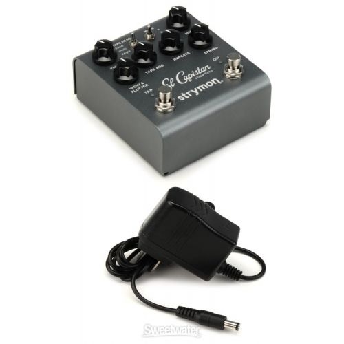  Strymon El Capistan dTape Echo Pedal V2