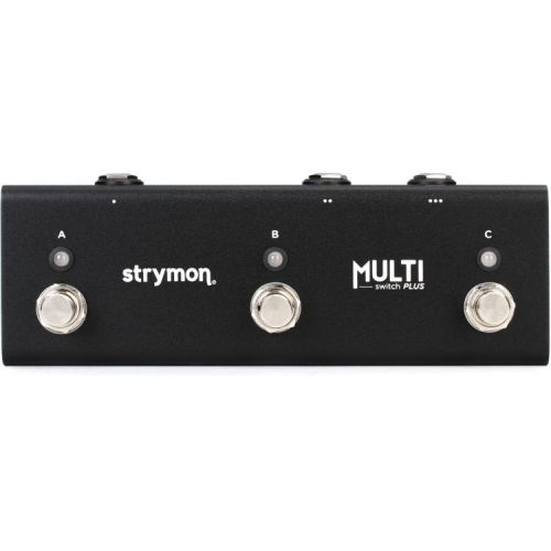  Strymon Riverside Multistage Drive Pedal and Multi Switch Plus Pack