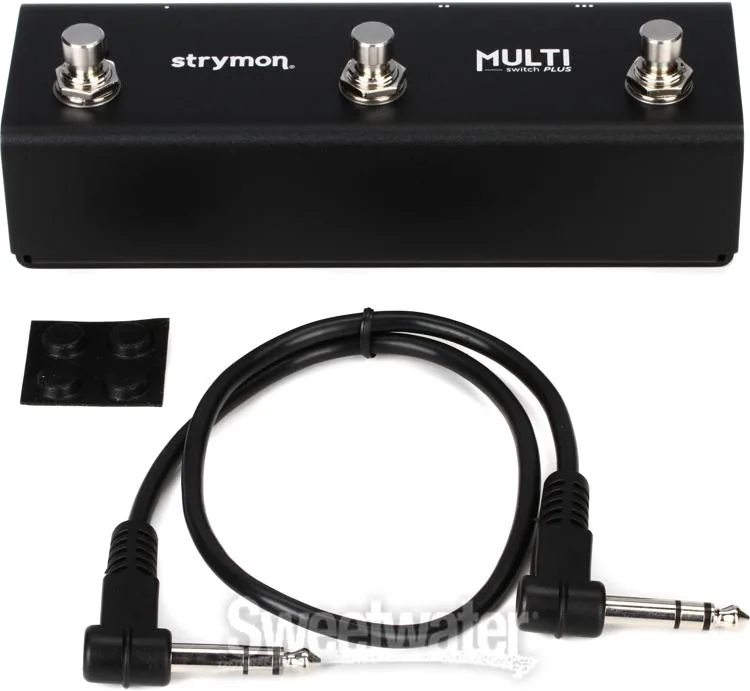  Strymon Zelzah Multidimensional Phaser and Multi Switch Plus Pack