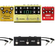 Strymon Triple Pedal Pack with Footswitch and Cables