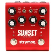 Strymon Sunset Dual Overdrive Pedal