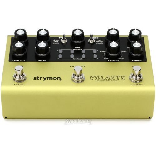  Strymon Volante Magnetic Echo Machine Pedal