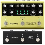Strymon Volante Magnetic Echo Machine Pedal and Multi Switch Plus Pack