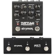 Strymon Zelzah Multidimensional Phaser and Multi Switch Plus- Midnight Edition