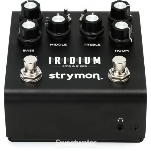  Strymon Iridium Amp & IR Cab Pedal