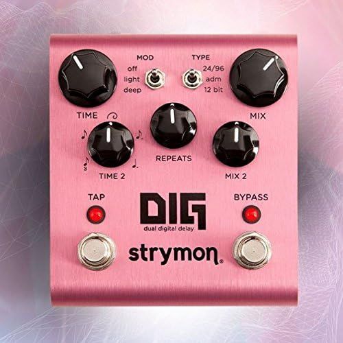  [아마존베스트]Strymon Dig Digital Delay Effektpedal fuer Gitarre