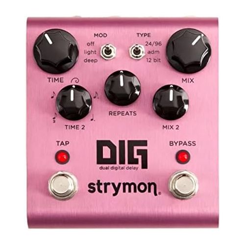  [아마존베스트]Strymon Dig Digital Delay Effektpedal fuer Gitarre