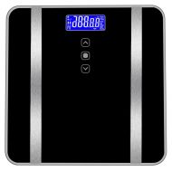 Sttech1-USA ware house Sttech1 Body Fat Scale - High-strength Tempered Glass Human Bathroom Scale Accurate...