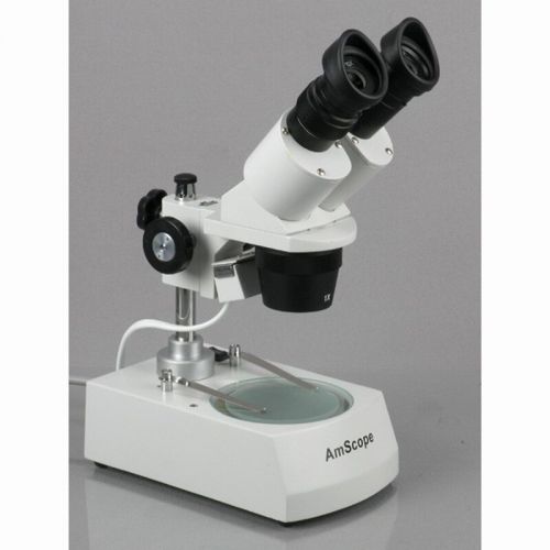  Student Forward Binocular Stereo Microscope 10X-30X by AmScope