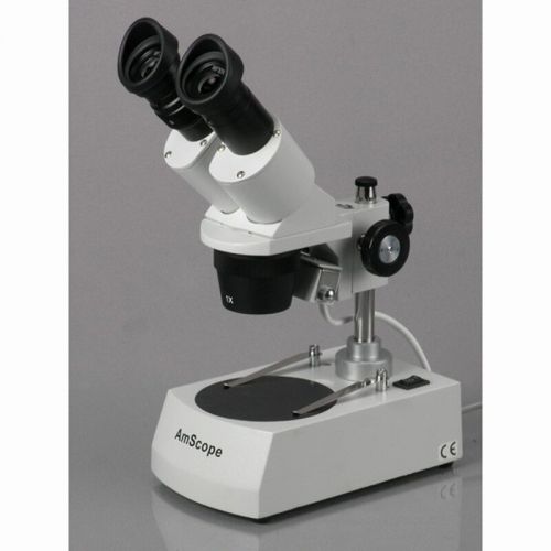  Student Forward Binocular Stereo Microscope 10X-30X by AmScope