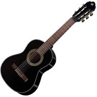 [아마존베스트]VGS Student 1/4 Classical Guitar - Black