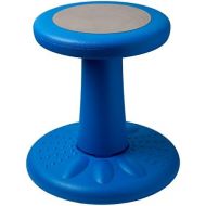 [아마존핫딜][아마존 핫딜] Comfify Active Kids Chair - Wobble Chair Pre-School - Elementary School - Age Range 3-7y - Grades K-1-2 - 14 High - Flexible Seating Classroom - Helps ADD/ADHD - Corrects Posture - Blue