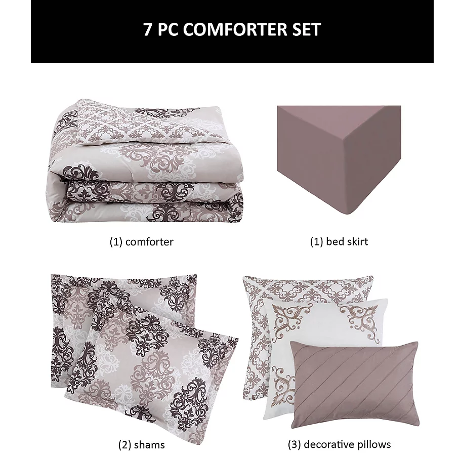  Studio 17 Java Reversible Comforter Set