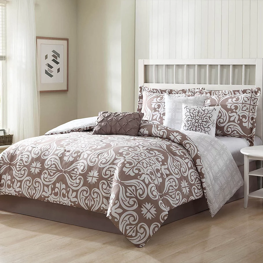 Studio 17 Helena Reversible Comforter Set