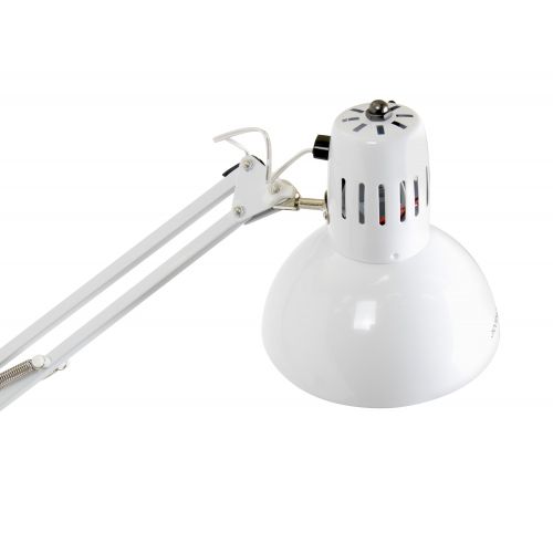  Studio Designs LED Swing Arm Lamp, White