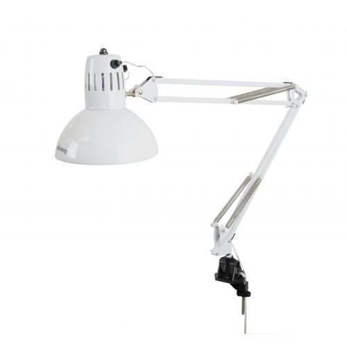  Studio Designs LED Swing Arm Lamp, White