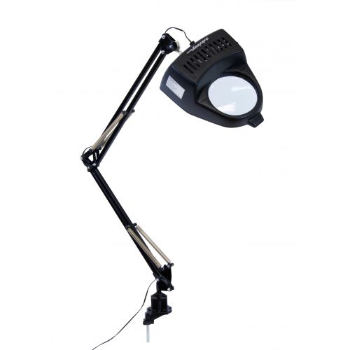  Studio Designs LED Magnifying Lamp, Black