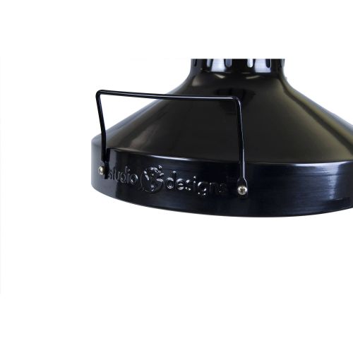  Studio Designs LED Studio Combo Lamp, Black