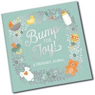 [아마존베스트]Studio Oh! Guided Pregnancy Journal, Bump for Joy!