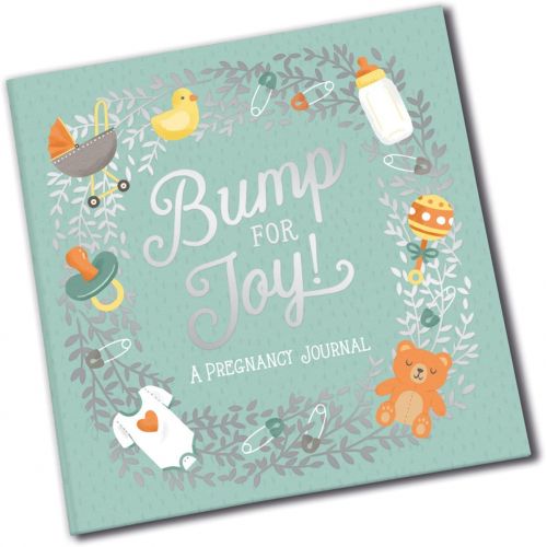  [아마존베스트]Studio Oh! Guided Pregnancy Journal, Bump for Joy!