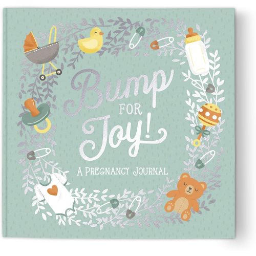  Studio Oh! Guided Pregnancy Journal, Bump for Joy!
