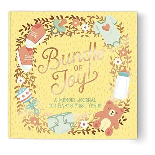  Studio Oh!Babys First Years-Bundle of Joy Guided Journal