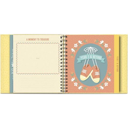  Studio Oh!Babys First Years-Bundle of Joy Guided Journal