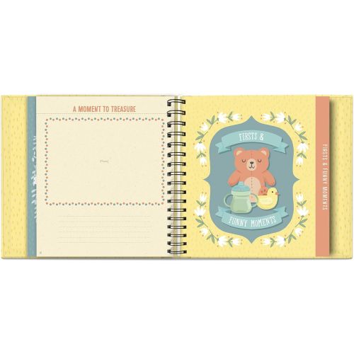  Studio Oh!Babys First Years-Bundle of Joy Guided Journal