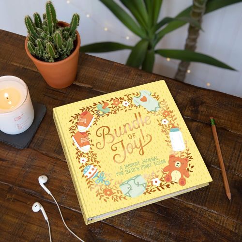  Studio Oh!Babys First Years-Bundle of Joy Guided Journal