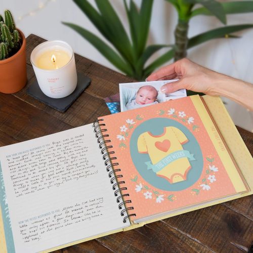  Studio Oh!Babys First Years-Bundle of Joy Guided Journal