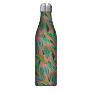 Studio Oh! 25 oz. Insulated Stainless Steel Water Bottle Available in 10 Different Designs, Justina Blakeney Botanicals on Blush
